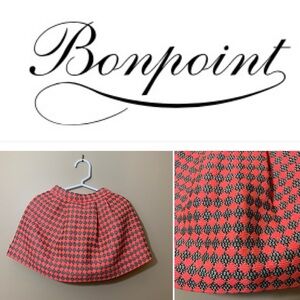 Bonpoint girls skirt   Size 3